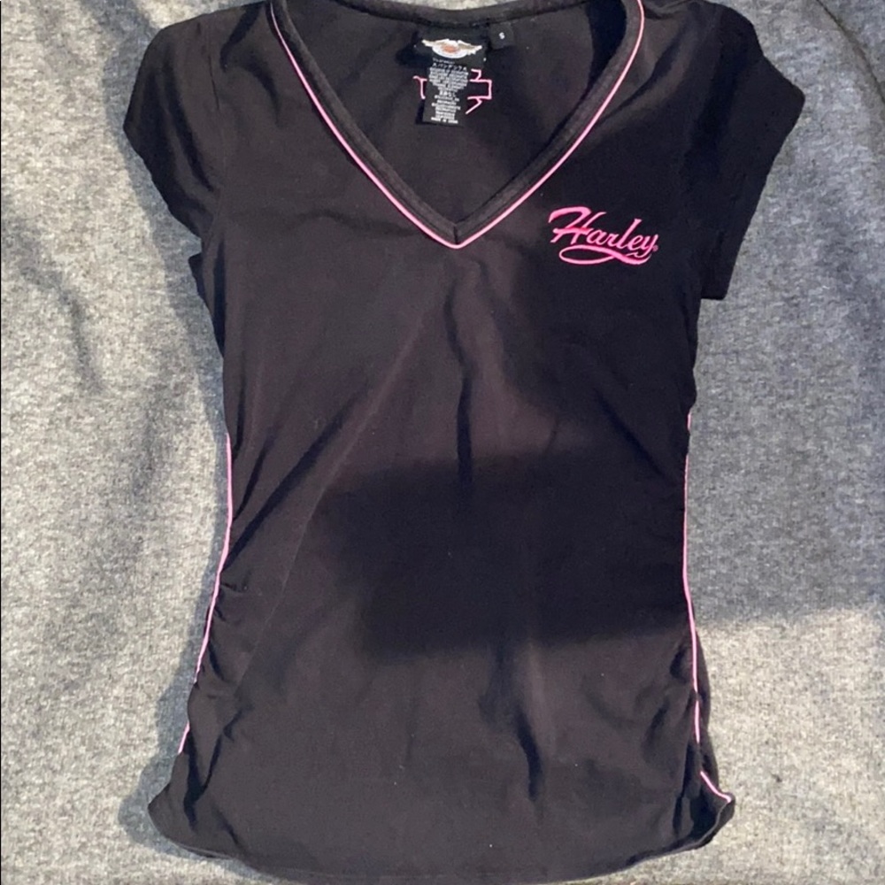 Harley Davison Pink Label T-Shirt